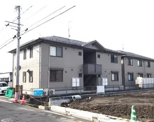 Tiara I【1階】の外観