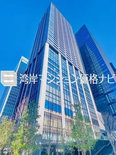 WORLD TOWER RESIDENCE【23階】の外観