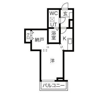 メリディアン多賀城笠神壱番館【3階】の間取り