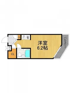 プチグレイス5番館【2階】の間取り