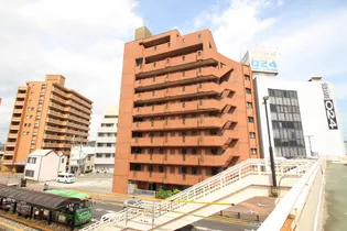 グレースガーデン岡山【4階】の外観