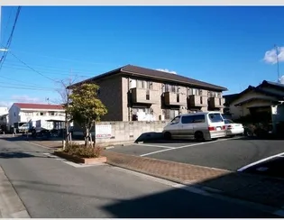 愛知県名古屋市守山区白沢町【アパート】の外観