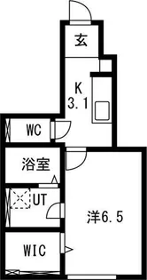 FigaroVII(フィガロ7)【1階】の間取り