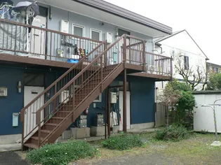 住本アパート【1階】の外観