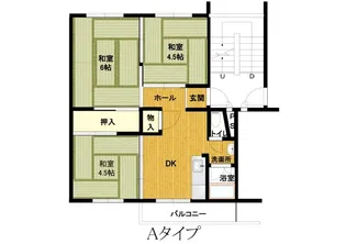 伊川谷(2)【5階】の間取り
