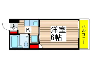 源ビル【3階】の間取り