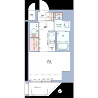 大阪府大阪市浪速区下寺3【マンション】の間取り