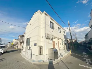 東京都東大和市向原5【アパート】の外観