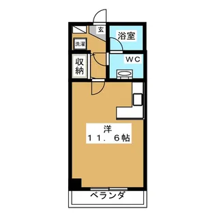 チハヤアネックスビル【6階】の間取り