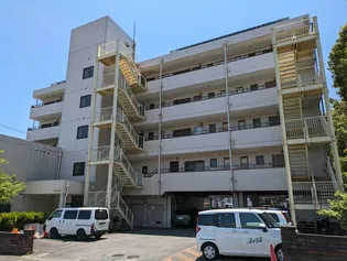 村山ビル【2階】の外観