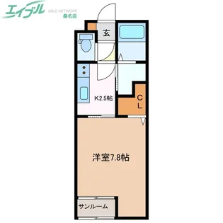 MYヒノリア【2階】の間取り