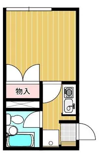 ルシエール三郷【1階】の間取り