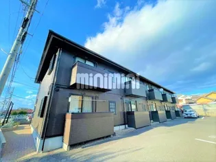 ハウス八重桜【2階】の外観