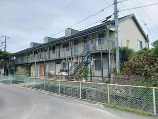 グリーンライフ奥津【2階】の外観