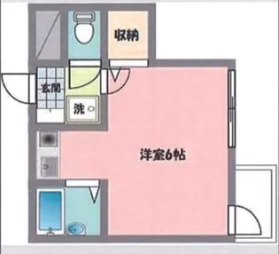 ハイムヨコセ【3階】の間取り