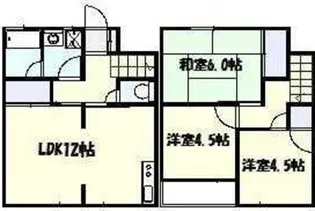 神奈川県横浜市青葉区もえぎ野【一戸建】の間取り