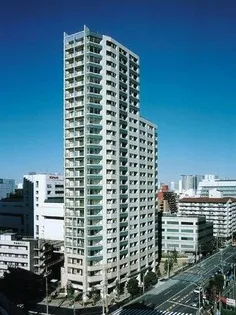 カスタリアタワー品川シーサイド(カスタリアタワーシナガワシーサイド)【9階】の外観