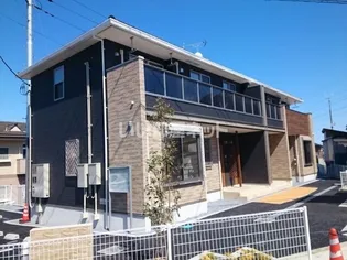 群馬県高崎市剣崎町【アパート】の外観