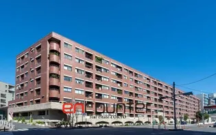 インペリアル広尾【6階】の外観