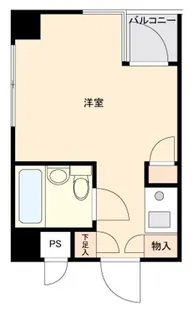 スカイコート駒沢【2階】の間取り