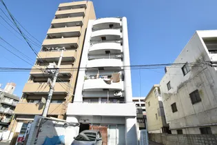 サンライズ舟入【6階】の外観
