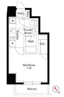 GRAN PASEO巣鴨II【2階】の間取り
