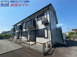 フリーデンハイム【1階】の外観