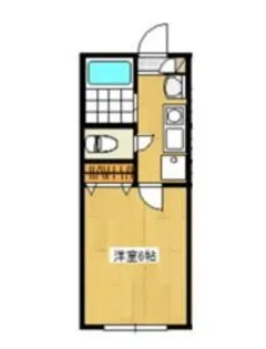 フォレストハウス鎌ヶ谷【2階】の間取り