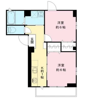 シュテルネ【2階】の間取り