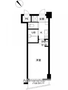 スカイコート目白台【5階】の間取り