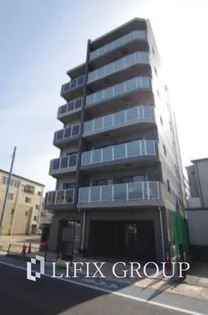 ブライズ西大井【4階】の外観