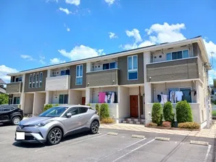 グランジュテ 壱番館【1階】の外観