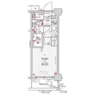 ガーラ川口グランドステージ【3階】の間取り