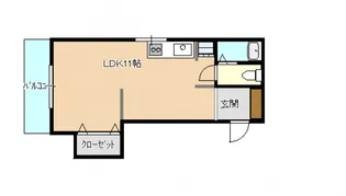 ロイヤルレジデンス【3階】の間取り