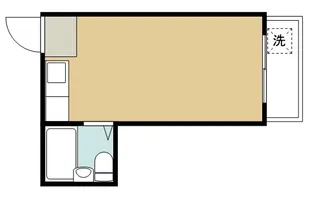 SPAX中浦和【3階】の間取り