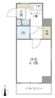 大井町タウンハウス【4階】の間取り