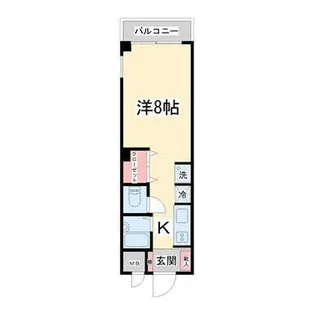 ミネルバ【3階】の間取り