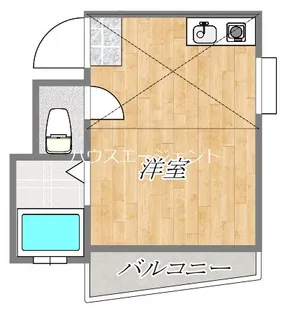 Lーステアーズ【2階】の間取り