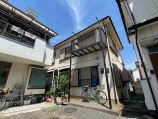 河合コーポ【2階】の外観