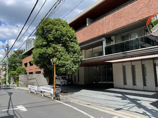 麻布第一マンションズ【4階】の外観