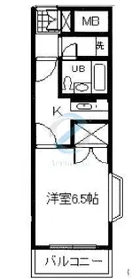 東京都江戸川区東葛西6【マンション】の間取り