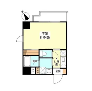 サンクレスト弐番館【6階】の間取り