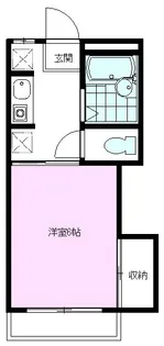 リズム和光【2階】の間取り