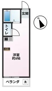 兵庫県西宮市鳴尾町1【マンション】の間取り