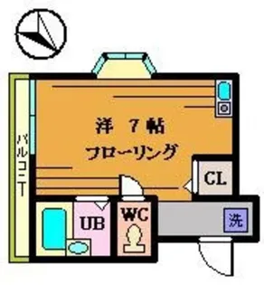 サウスゲート金子【2階】の間取り