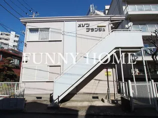 東京都世田谷区駒沢4【アパート】の外観