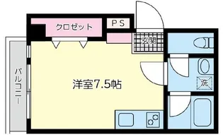 神奈川県横浜市南区六ツ川4【マンション】の間取り
