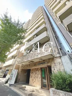 東京都港区西麻布2【マンション】の外観