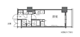 HF駒沢公園レジデンスTOWER【12階】の間取り