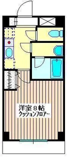 アビターレ狭山【5階】の間取り